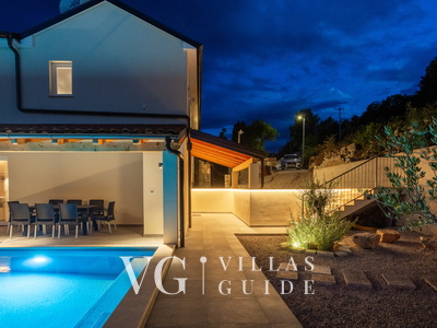 Holiday home Villa Aria with pool Dvorište i vanjski dio objekta