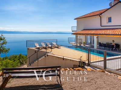 Holiday home Villa Aria with pool Dvorište i vanjski dio objekta