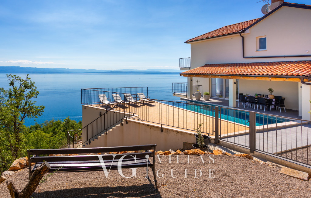 Holiday home Villa Aria with pool Dvorište i vanjski dio objekta