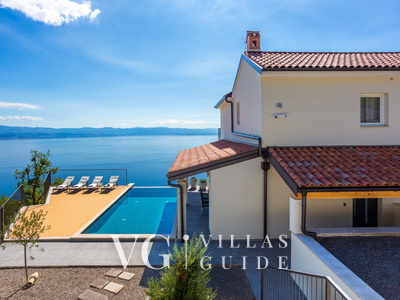 Holiday home Villa Aria with pool Dvorište i vanjski dio objekta