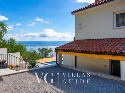 Holiday home Villa Aria with pool Dvorište i vanjski dio objekta