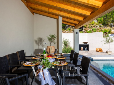 Holiday home Villa Aria with pool Dvorište i vanjski dio objekta