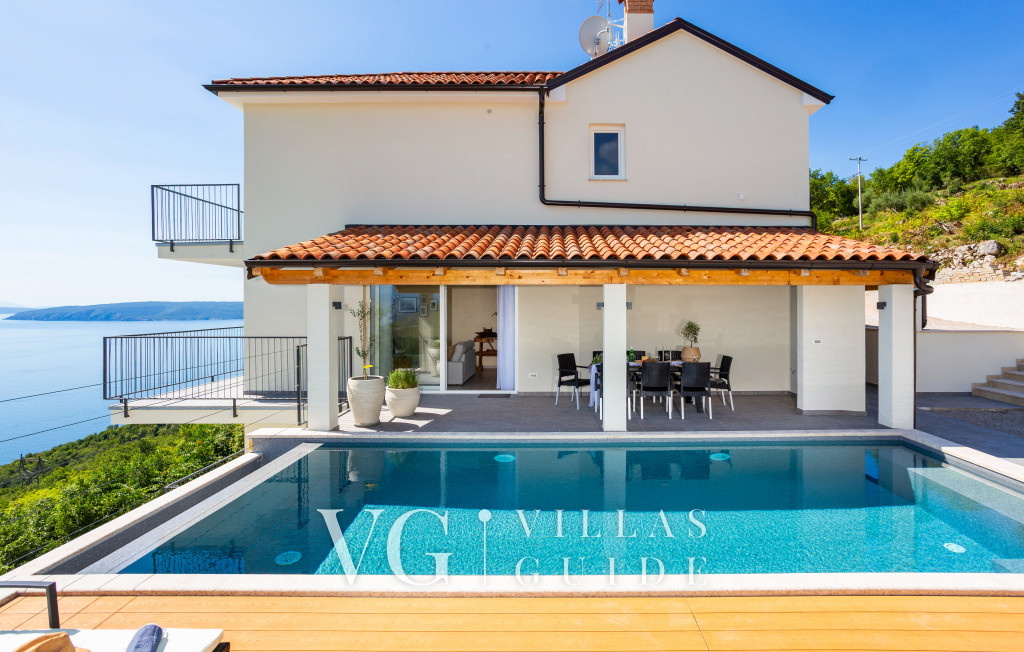 Holiday home Villa Aria with pool Dvorište i vanjski dio objekta