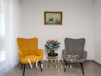 Holiday home Villa Aria with pool Dnevni boravak