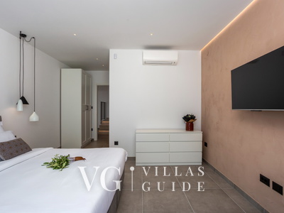 Holiday home Villa Aria with pool Spavaća soba