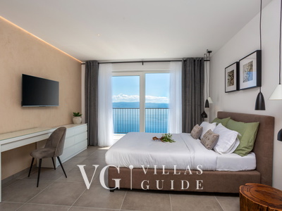 Holiday home Villa Aria with pool Spavaća soba