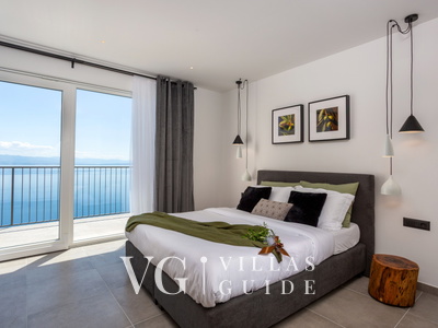 Holiday home Villa Aria with pool Spavaća soba