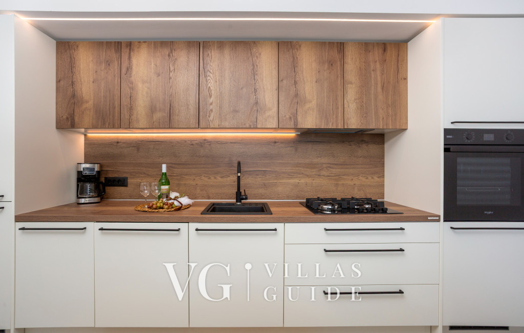 Holiday home Villa Aria with pool Cucina