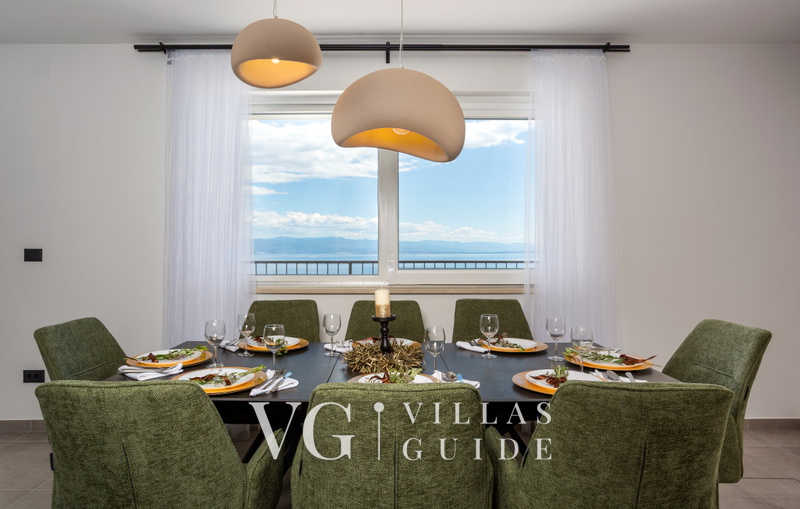 Holiday home Villa Aria with pool Cucina