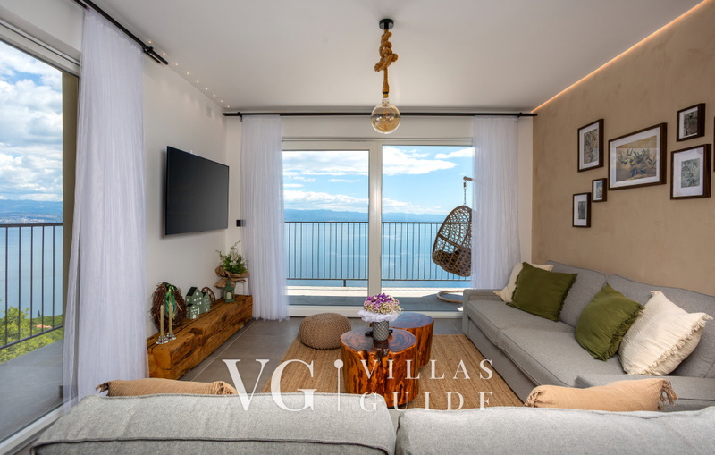 Holiday home Villa Aria with pool Soggiorno