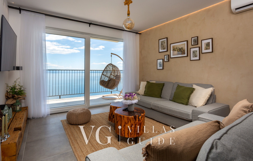 Holiday home Villa Aria with pool Living room