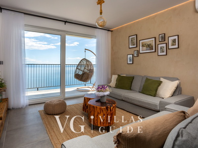 Holiday home Villa Aria with pool Dnevni boravak