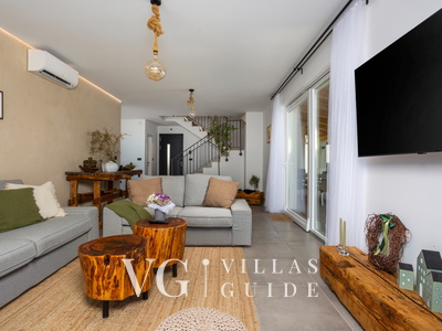 Holiday home Villa Aria with pool Dnevni boravak