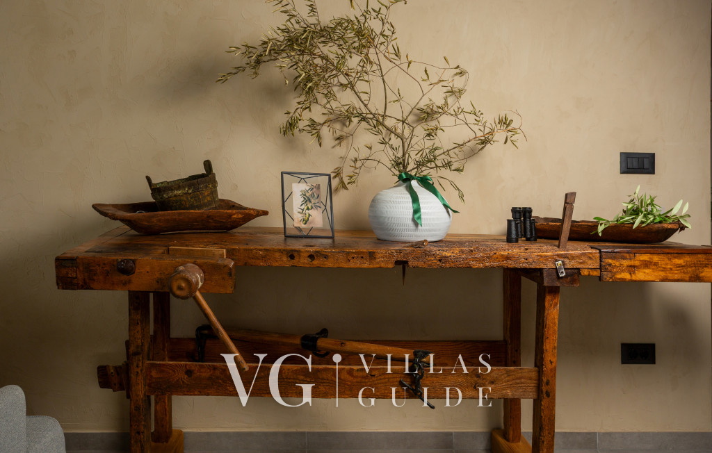 Holiday home Villa Aria with pool Dnevni boravak