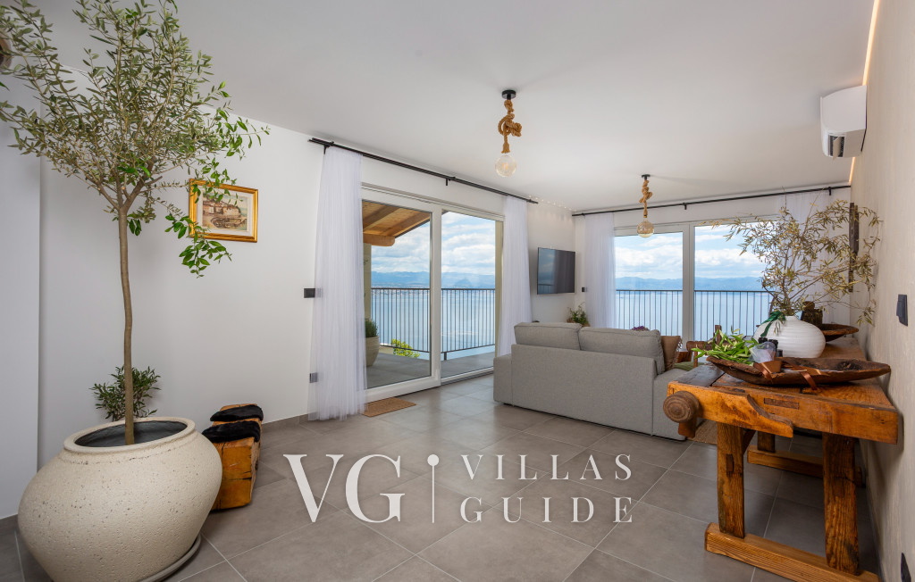 Holiday home Villa Aria with pool Dnevni boravak