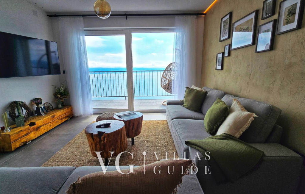 Holiday home Villa Aria with pool Dnevni boravak