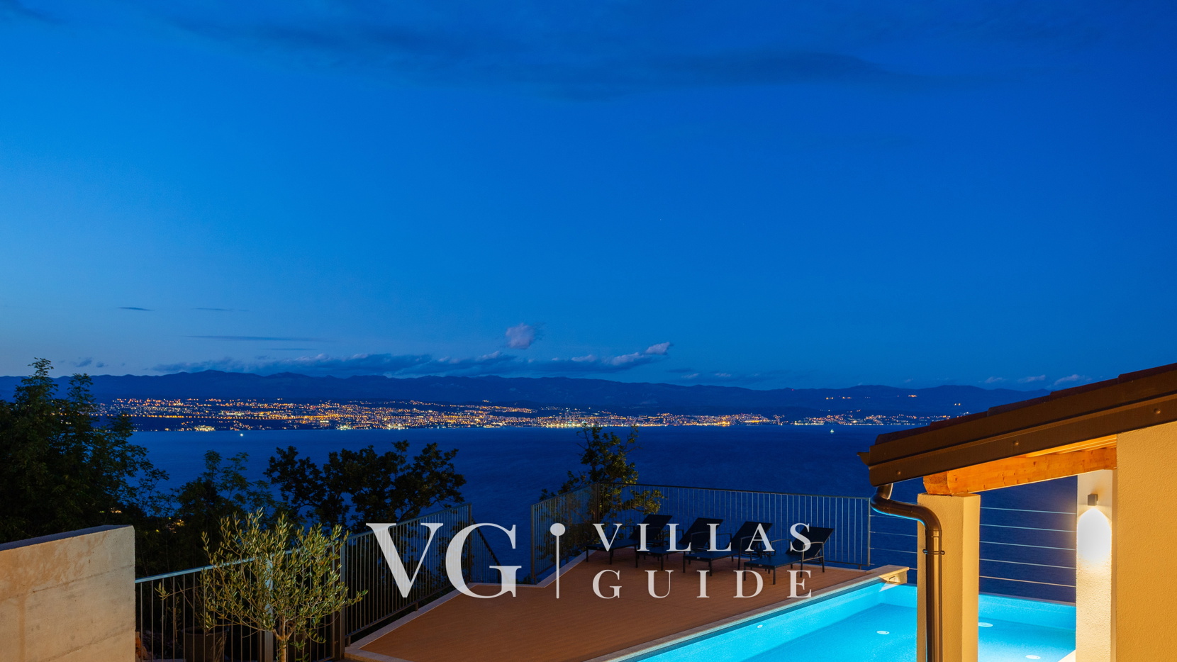 Holiday home Villa Aria with pool Piscina