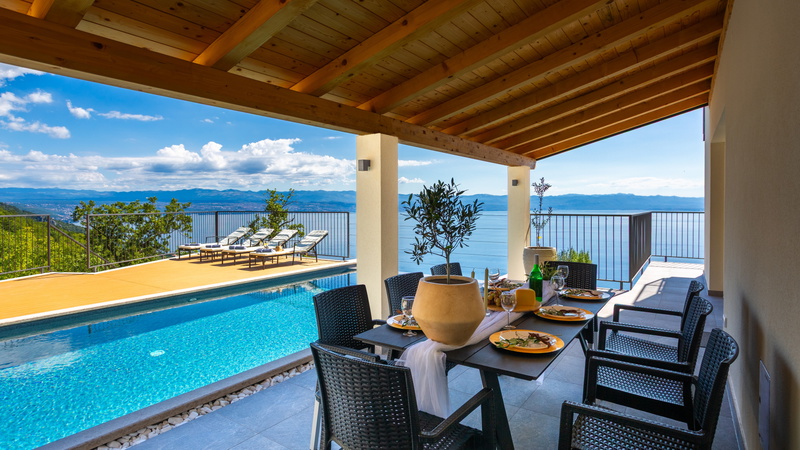 Holiday home Villa Aria with pool