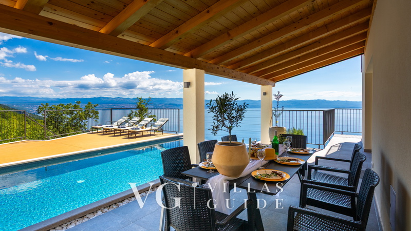 Holiday home Villa Aria with pool