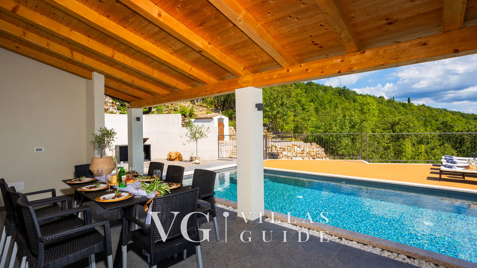 Holiday home Villa Aria with pool Contenuto aggiuntivo