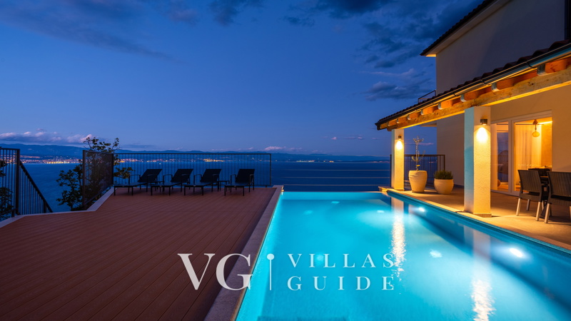 Holiday home Villa Aria with pool Piscina