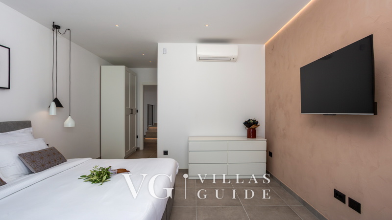Holiday home Villa Aria with pool Camera da letto