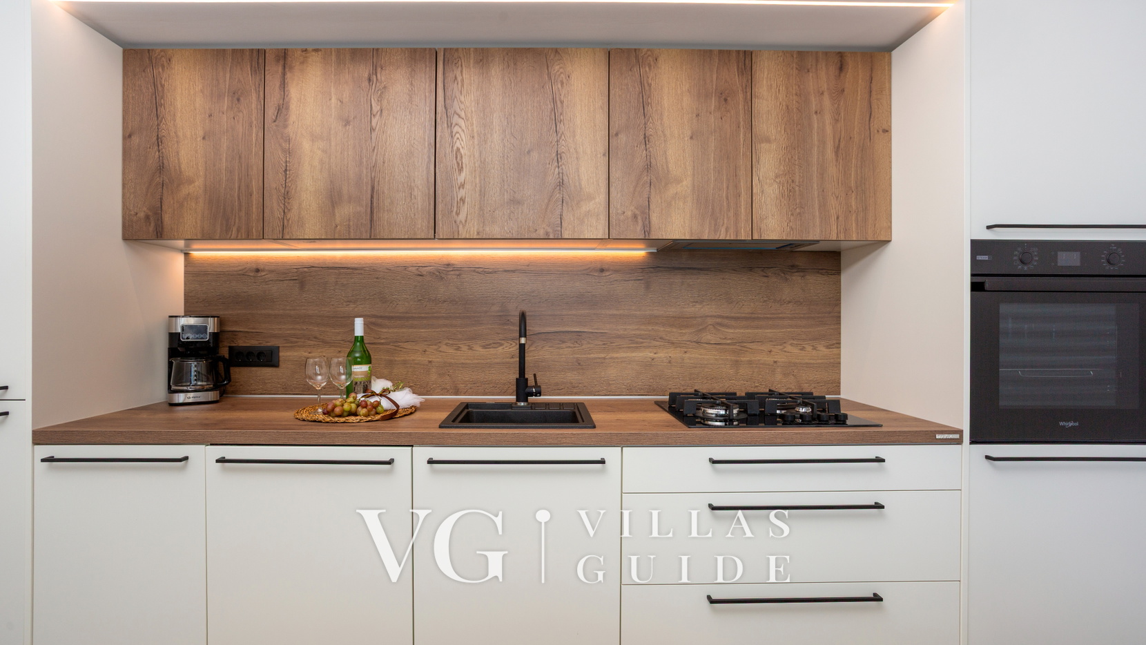 Holiday home Villa Aria with pool Cucina