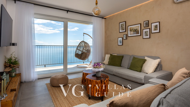 Holiday home Villa Aria with pool Soggiorno