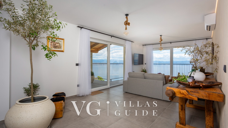 Holiday home Villa Aria with pool Soggiorno