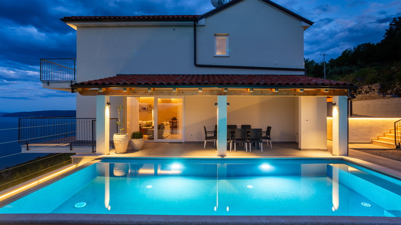 Holiday home Villa Aria with pool