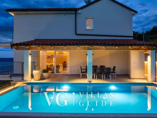 Holiday home Villa Aria with pool