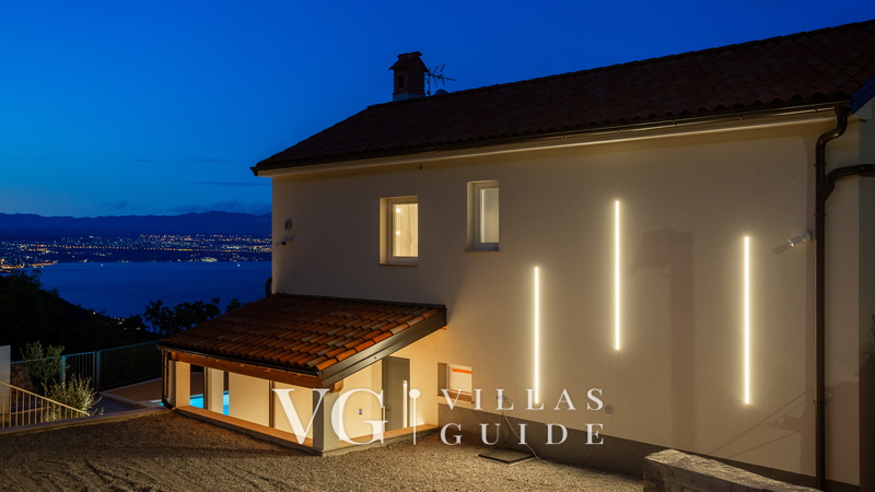 Holiday home Villa Aria with pool Giardino e esterni della proprietà