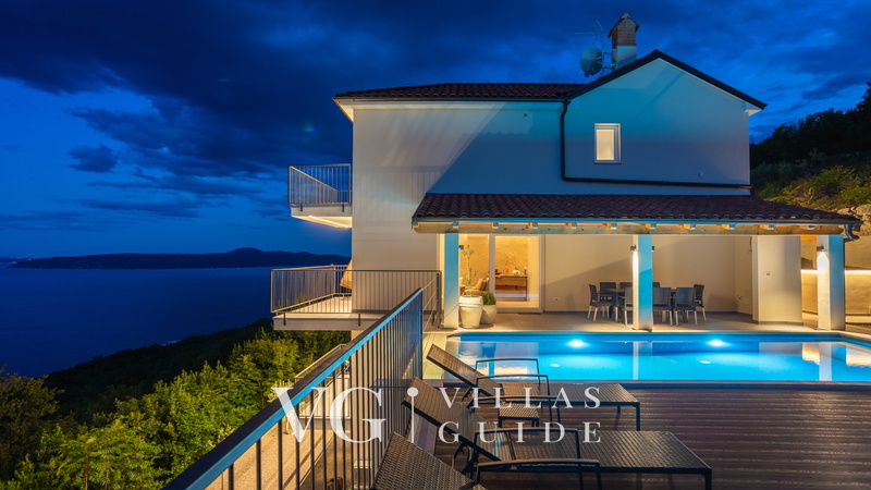 Holiday home Villa Aria with pool Piscina