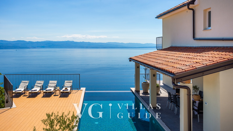 Holiday home Villa Aria with pool Giardino e esterni della proprietà