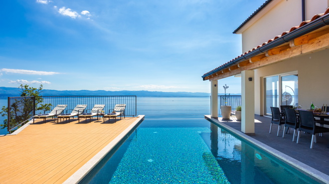 Ferienhaus Opatija - Obrš