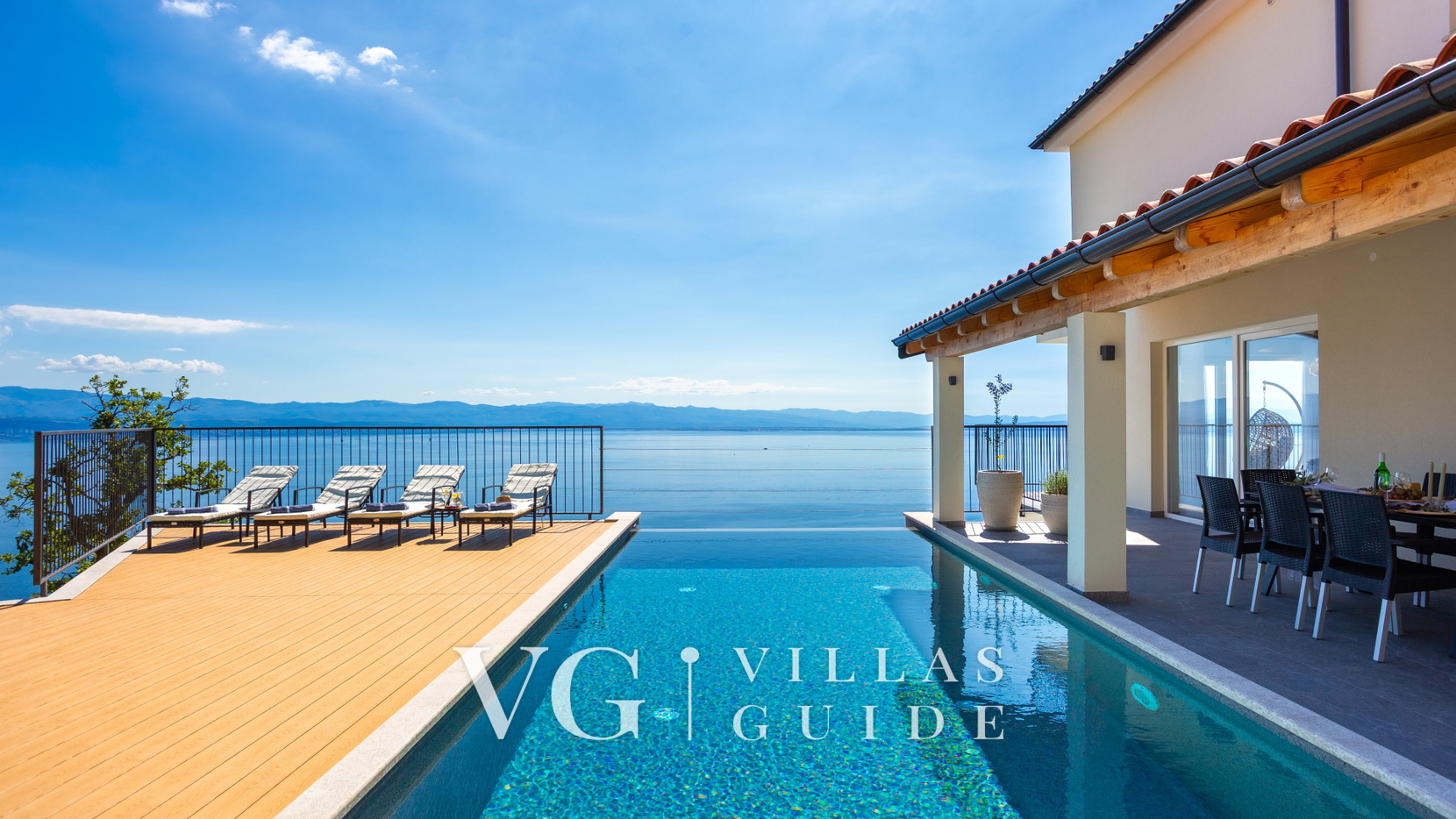 Holiday home Villa Aria with pool Giardino e esterni della proprietà