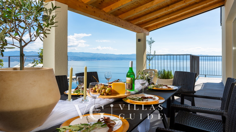 Holiday home Villa Aria with pool Giardino e esterni della proprietà