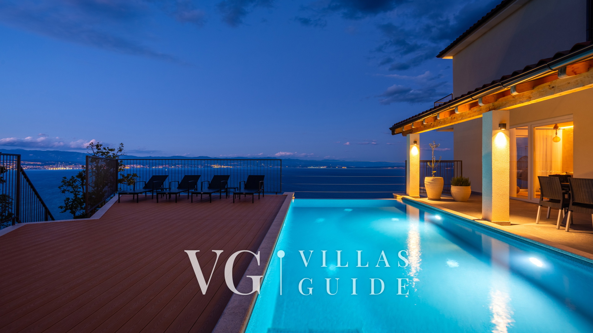 Holiday home Villa Aria with pool