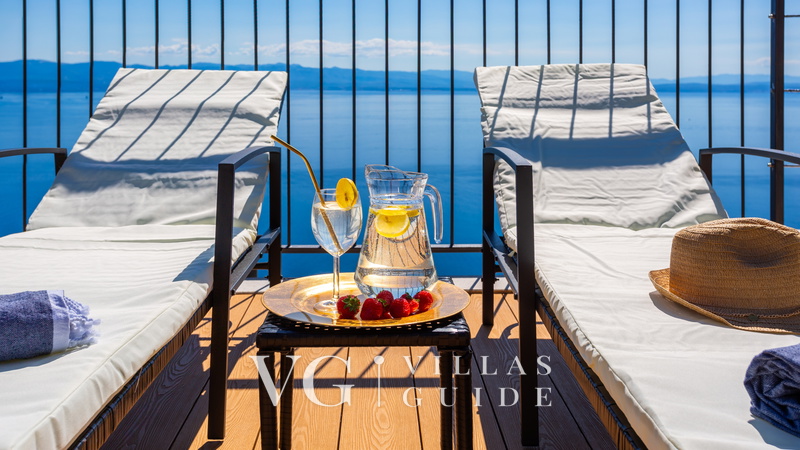 Holiday home Villa Aria with pool Piscina