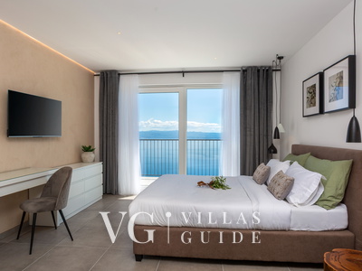 Holiday home Villa Aria with pool Bedroom