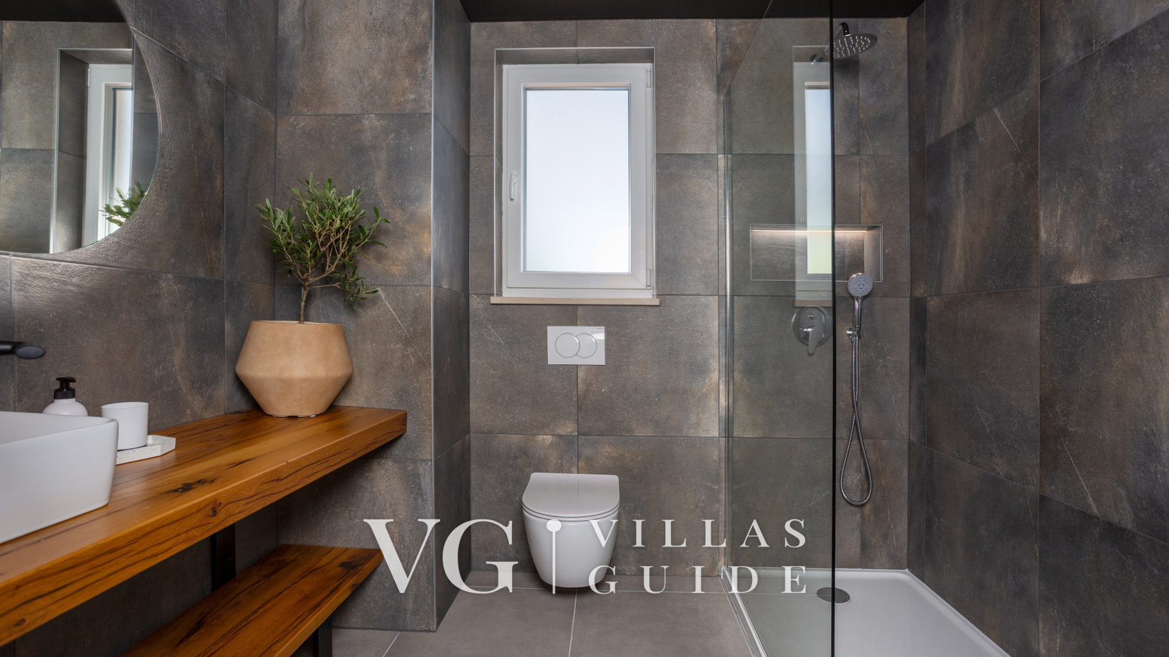 Holiday home Villa Aria with pool Bathroom