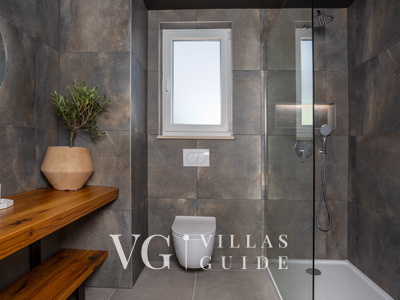 Holiday home Villa Aria with pool Bathroom