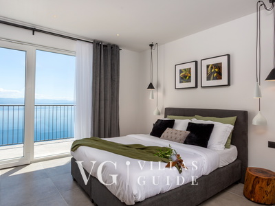 Holiday home Villa Aria with pool Bedroom