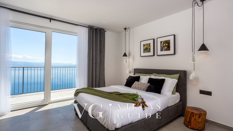 Holiday home Villa Aria with pool Camera da letto