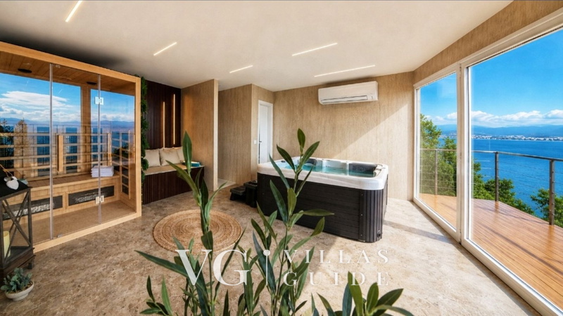 Holiday home Villa Aria with pool wellness