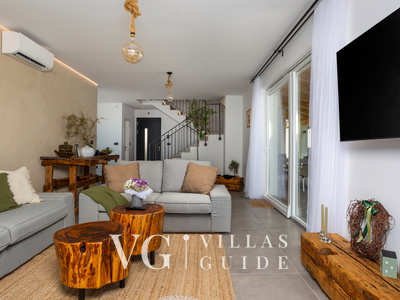Holiday home Villa Aria with pool Living room