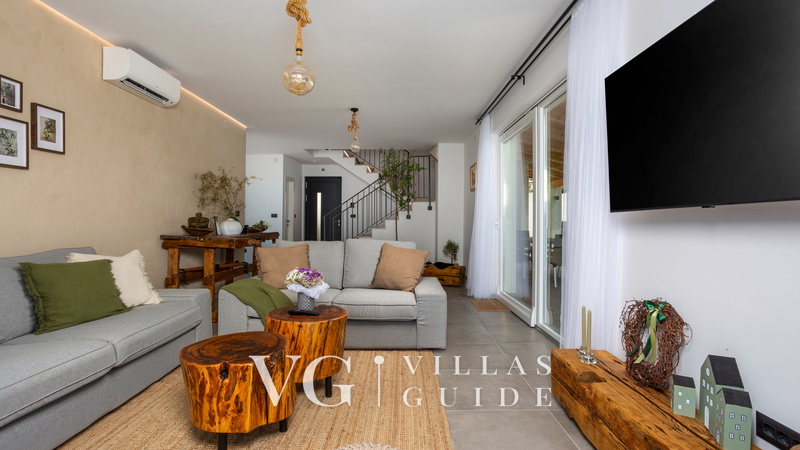 Holiday home Villa Aria with pool Soggiorno