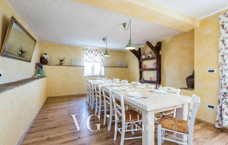 Holiday home Villa Bella with pool Kitchen