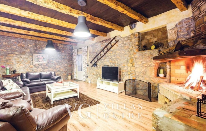 Holiday home Villa Bella with pool Living room