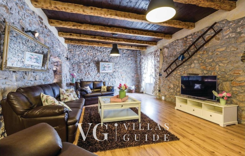 Holiday home Villa Bella with pool Living room